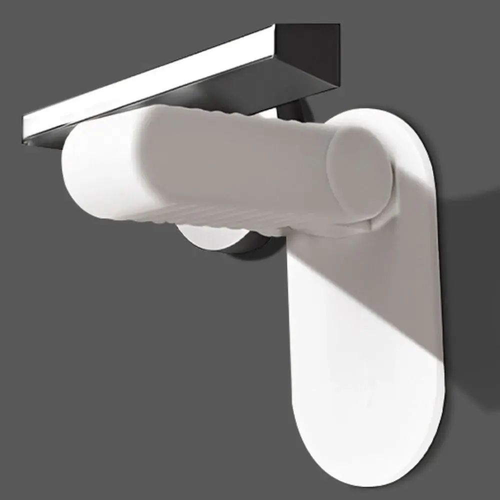 Protection Equipment Baby Safety Locks Self Adhesive Plastic Door Handle Locks Multipurpose No Hole Children Security