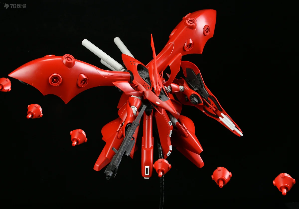 在庫あり STAR HG 1/144 MSN-04Ⅱ ナイチンゲール 組み立てモデル