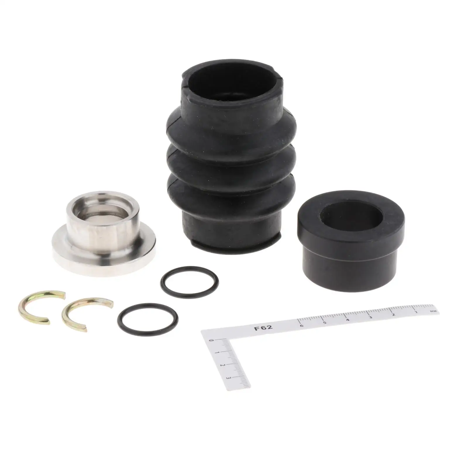 Carbon Seal Drive Line Rebuild Kit & Boot Replacement for Sea Doo SPI
