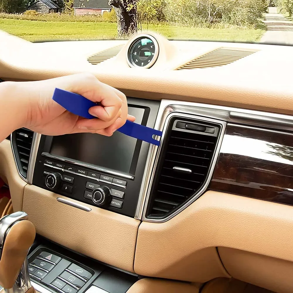 

Auto mechanical workshop tools instrument panel repair kit audio and video trim panel with door clip