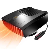 【12V  2 in 1 Car Heater】Windshield Fast Heating Defrost Defogger with 360 Degree Rotation for Auto Interior Accessories 6