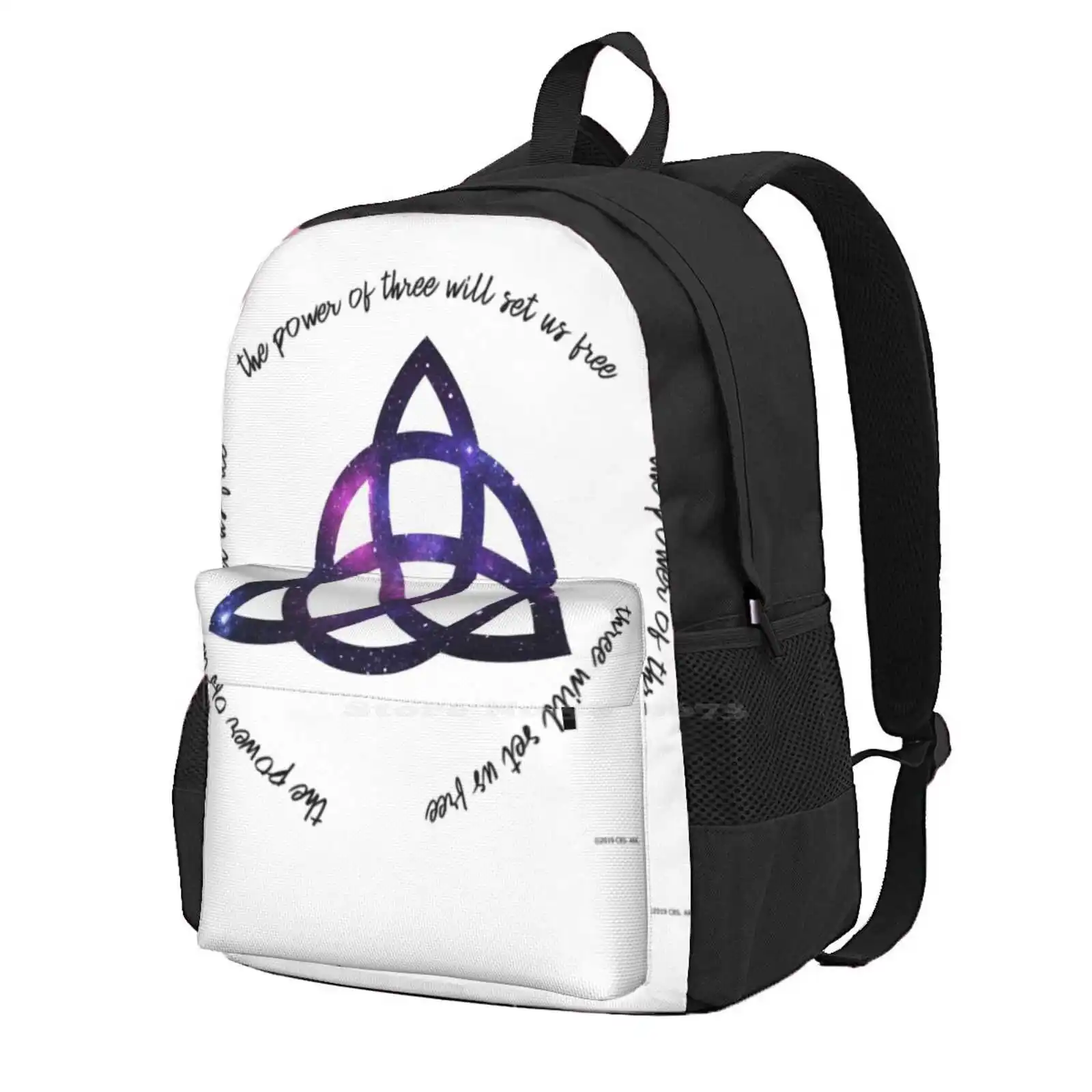 

The Power Of Three-Charmed Travel Laptop Bagpack School Bags Charmed 1998 Charmed1998 The Power Of Three Piper Paige Phoebe