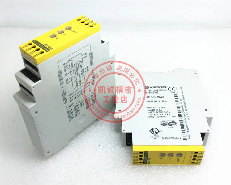 

Защитное реле SCHLEICHER SNO 4062K SN04062K 24 В постоянного тока