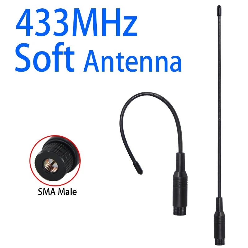 400-450MHz 안테나 신호 증폭기 N7MC 433MHz LORA 게이트웨이 SM..