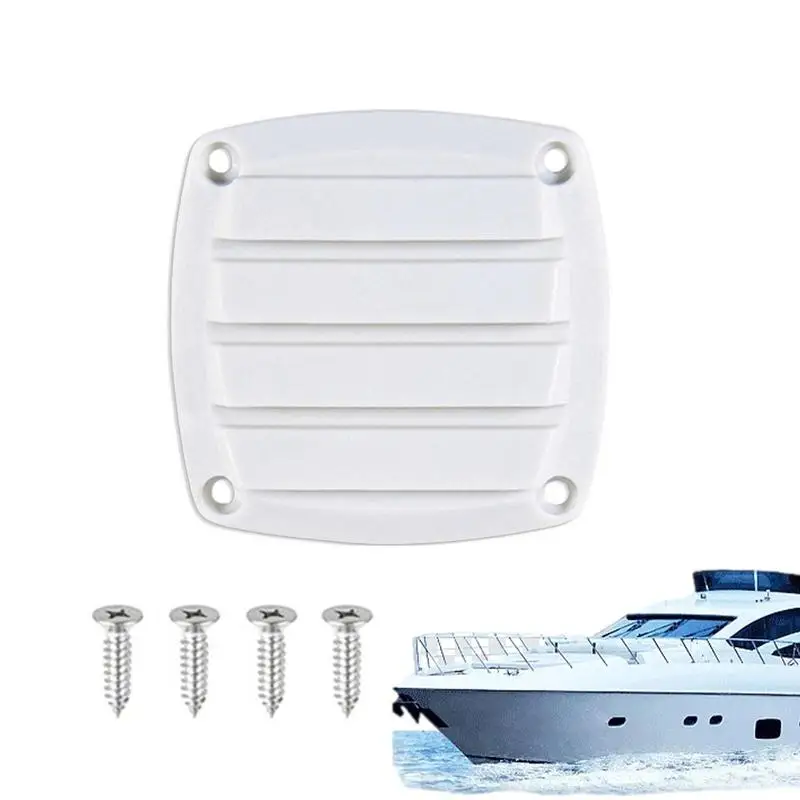 

Boat Vent Cover Gill Plate Marine Air Outlet 4 Slot Ventilation Plate Smooth And Sturdy Marine Air Vent For Boat Yacht And Truck