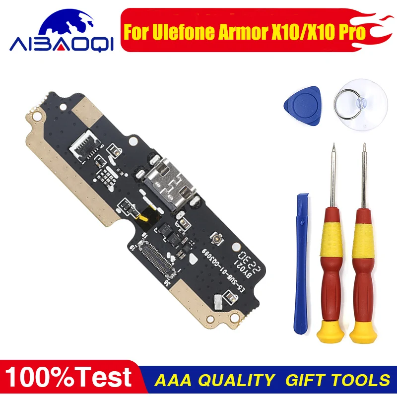 

USB Plug Port Charge Board For Ulefone Armor X10 Ulefone Armor X10 Pro Phone Part Accessories Perfect Replacement Parts