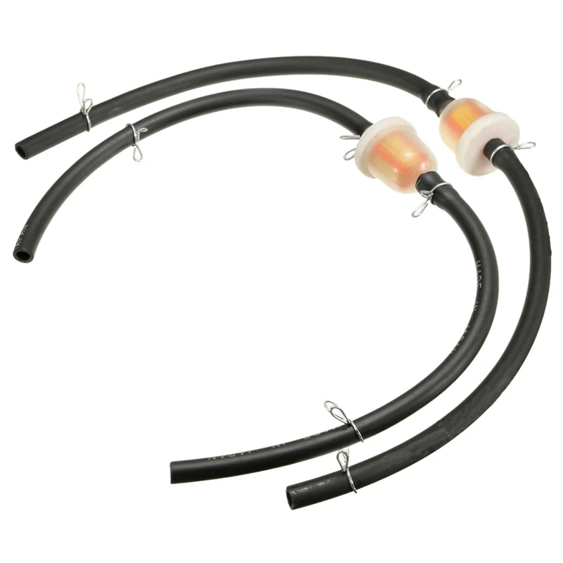 

2x 47cc 49cc MINI MOTO GAS HOSE LINE FUEL FILTER DIRT POCKET BIKE ATV QUAD US