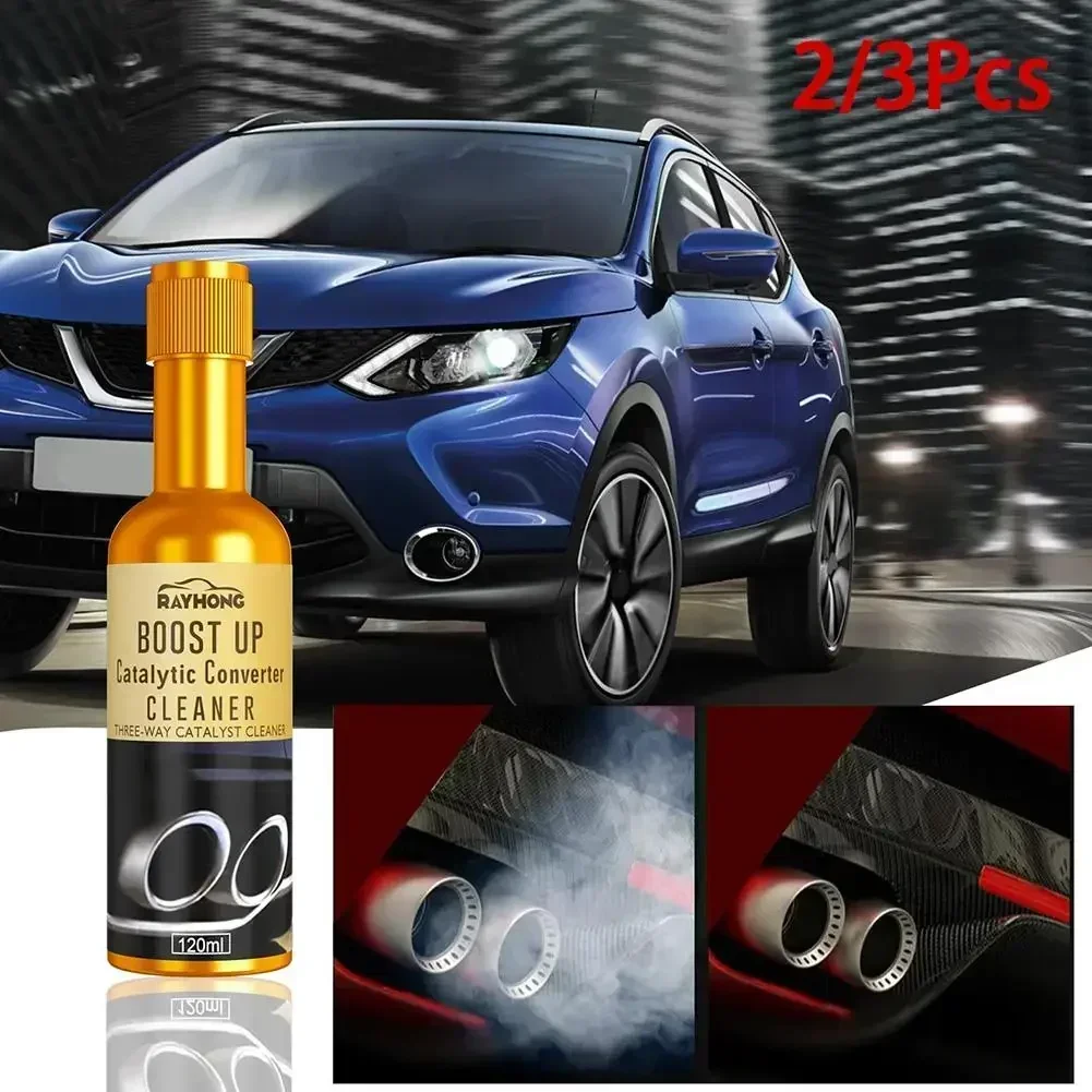 Auto Vehicle Engine Catalytic Converter Cleaner Deep Cleaning