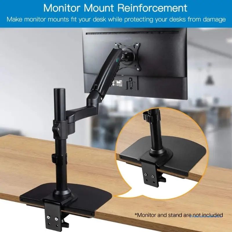 

Reinforcement Steel Mount Plate Fits Most Stand Clamp Install DropShipping