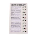RV CHECKLIST