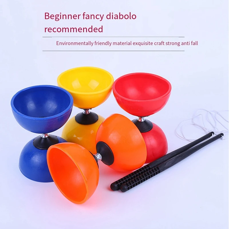 Sensory Training Equipment, Double-Headed Diabolo, Entertainment Products For Children, Students And The Elderly 5