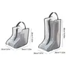Shoes Dust Cover Mesh Transparent Shoe and Boot Storage Bag with Zipper Portable Travel Dust Organizer Protector Bag 6
