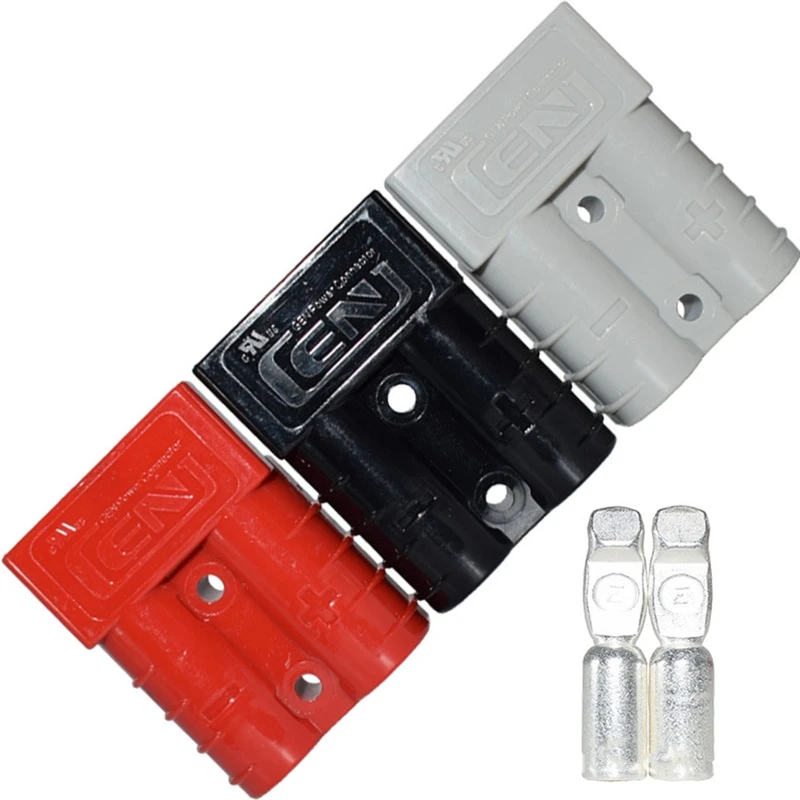 

Trailer Quick Disconnect Power Tool Forklift Battery Charging Plug-in Connector AOS