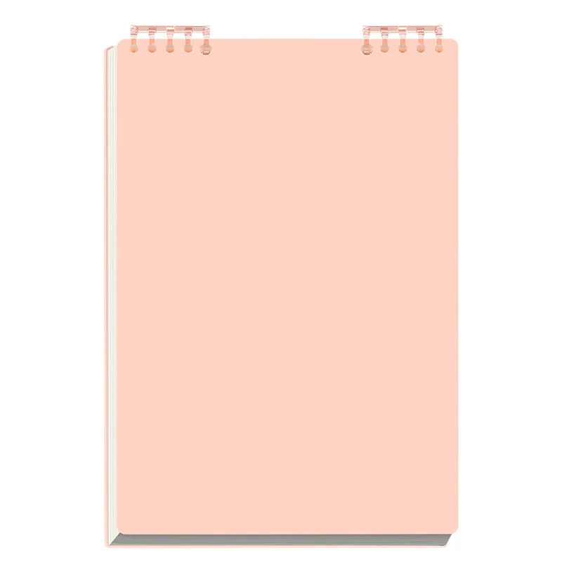 Refillable A5 Spiral Notebook with Detachable Pages
