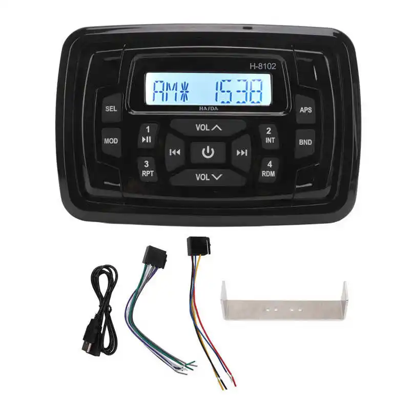 Marine Boat Bluetooth Stereo Radio 