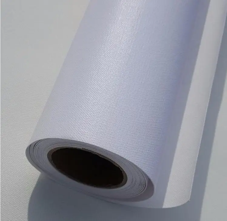 58cm x18m wide Glossy polycotton inkjet canvas roll for dye/pigment ink printer