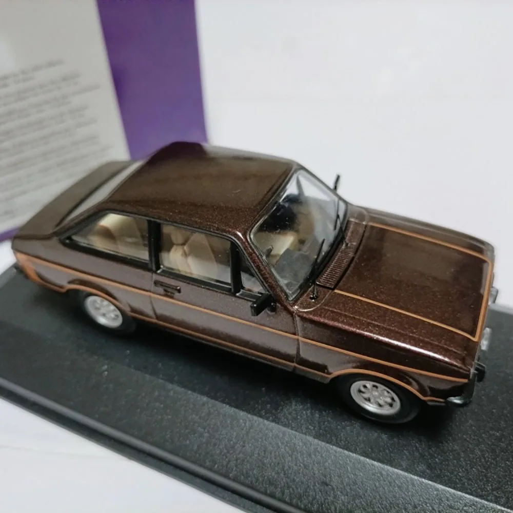 Ford Escort Mkii 1979 Die-cast 1:43 Scale Simulated Alloy Car Model Ornament Collection Children Hobby Fan Gift Souvenir Display 11 S5aa7e22080df42a9b1f7dc3dbd4504902