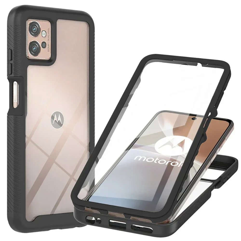 Transparent PET Film Protective Phone Case Cover