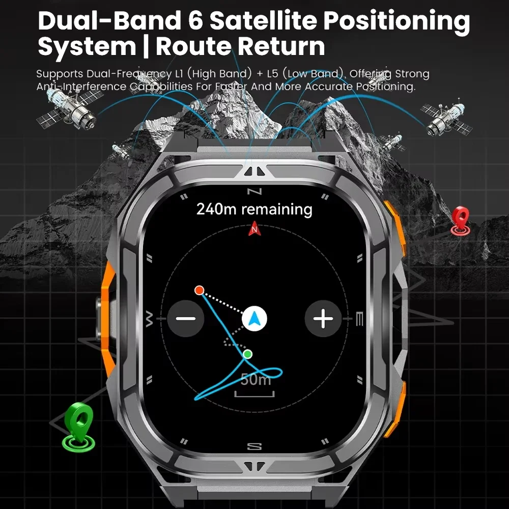 ���ο� X5 GPS Ʈ�� ����Ʈ��ġ ������ 5ATM ��� 1.96��ġ AMOLED ���ǥ�� ��ħ�� �ɹڼ� 530mAh ���͸� BT ��ȭ ����Ʈ��ġ