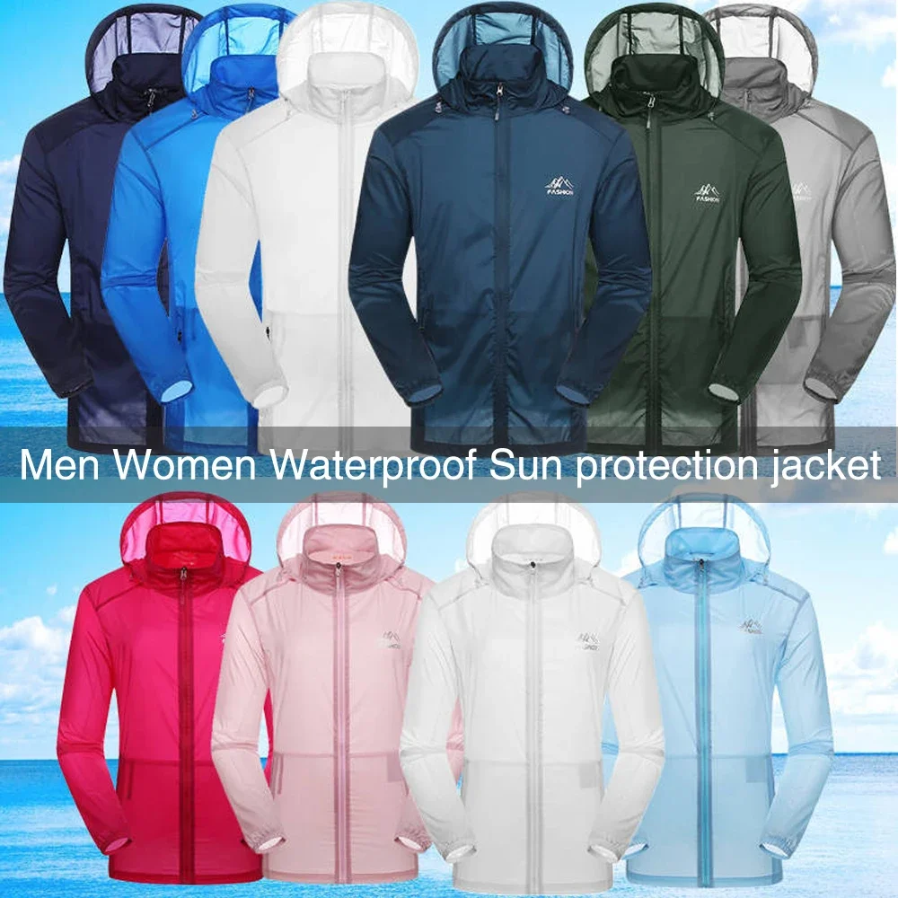 UV Protection Clothing Men Women New Outdoor Quick Drying