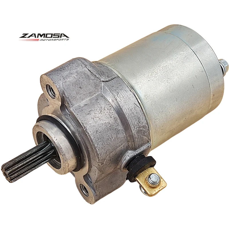 Starter Motor For Yamaha 4VP-H1800-00 4VP-H1800-10 YW100 BW'S 100 YQ100 Aerox - Foto 2