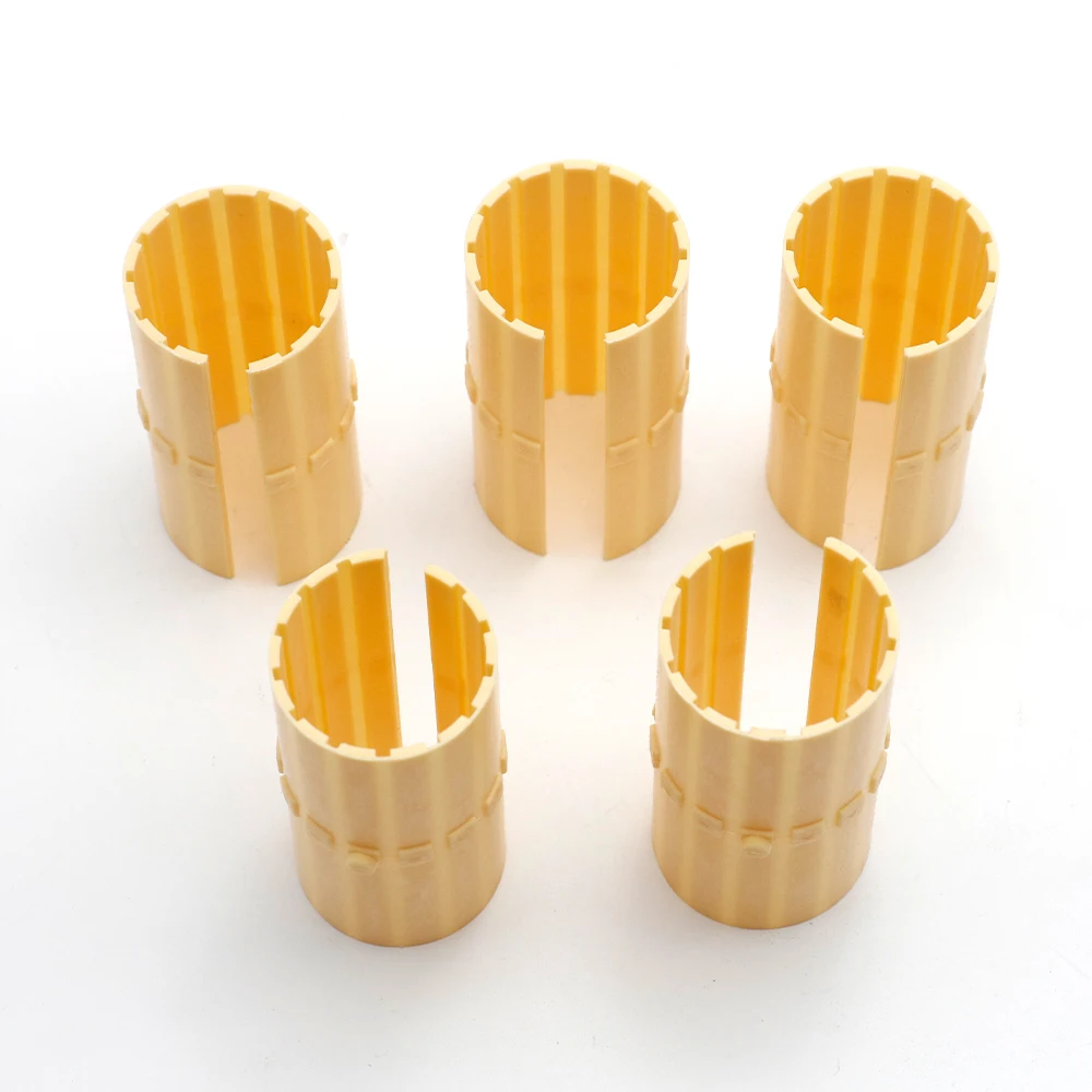 Shaft Sleeve Bearing RJUM01/02-10 12 16 20 25 30 /5PCS Linear Bearing Plain Bearing Engineering Plastics Bushing With Wearproof