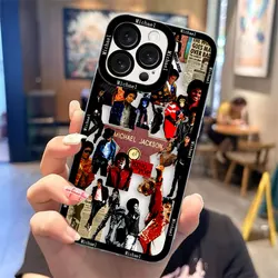 Transparent Phone Case with Michael Jackson Dancer Design for OPPORENO105G (NCCLR01)