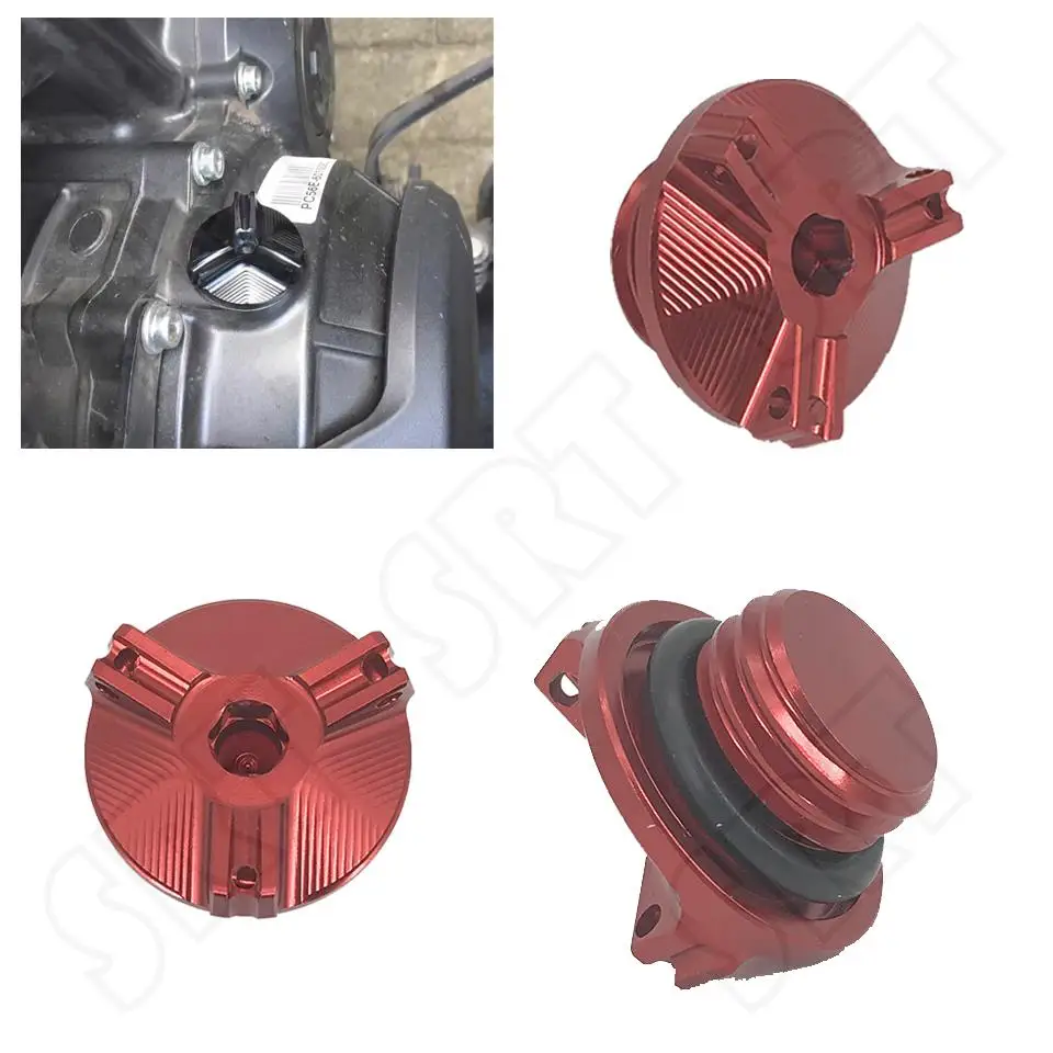 

Fits for Honda CBR 1000RR 1000RR-R CBR1000RR Fireblade SP SP2 2004-2022 Motorcycle Engine Oil Filler Cap Screw Tank Cover Plug