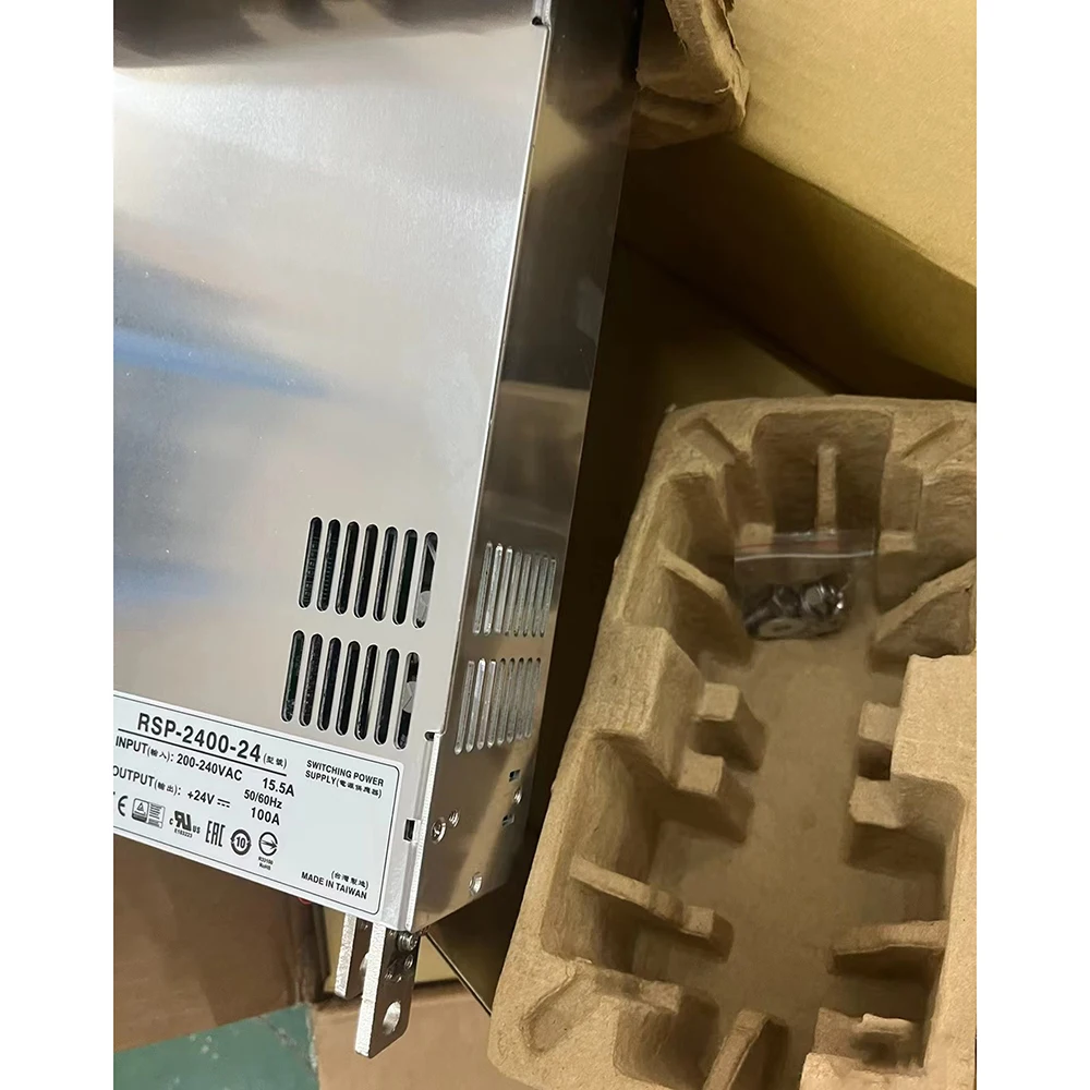 New RSP-2400-24 24V 100A 2400W For MW Switching Power Supply 7 New RSP-2400-24 24V 100A 2400W For MW Switching Power Supply - Image 5