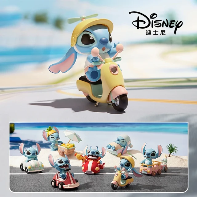 Disney Kids Stitch Pack of 5 Mini Figures