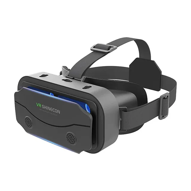 VR Headset Compatible with Phone Within 4.7-7.2inch Display