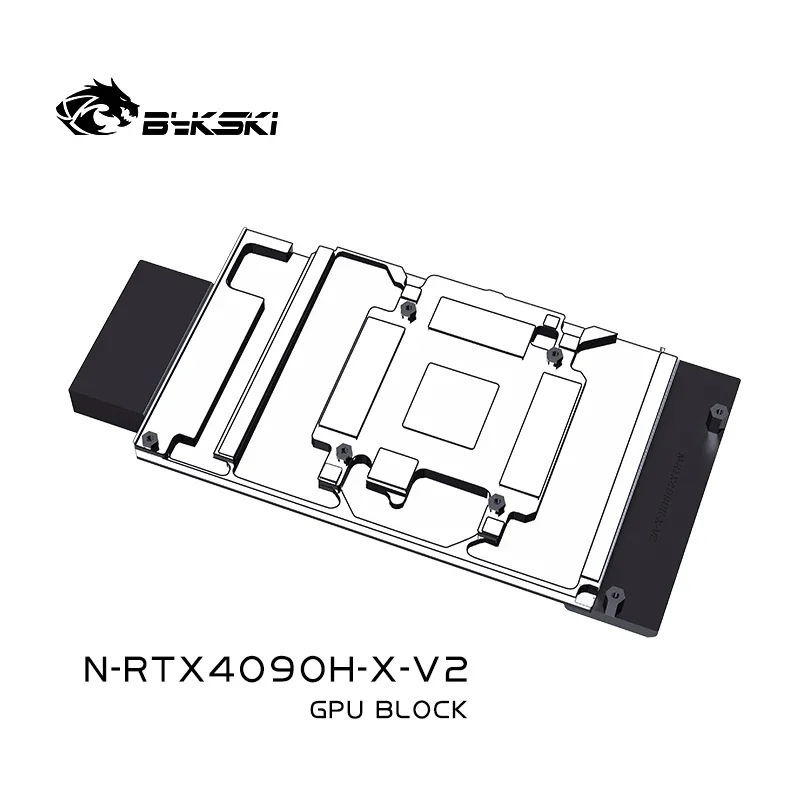 Bykski N-RTX4090H-X-V2 4090 GPU Block NVIDIA RTX 4090 AIC PCB