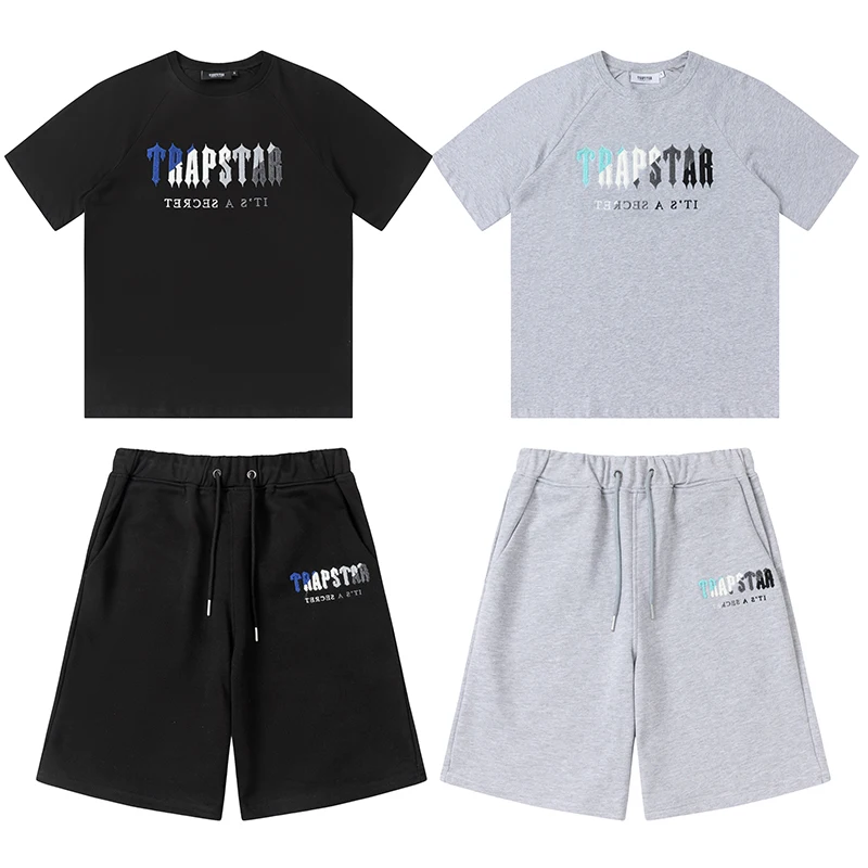 TRAPSTAR 2022 Men's T-shirts Suit 