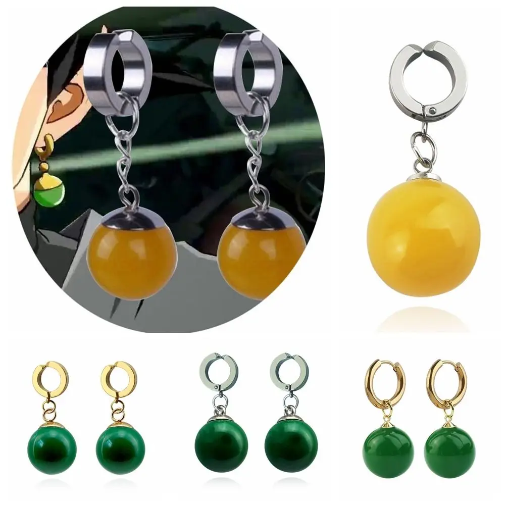 

Cosplay Ear Pendants Trendy DIY Anime Jewelry Pendant Ear Clip Women