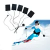 USB Charging Clothing Heating Pad 45℃-65℃ Vest Heater Winter Warm Camping Hiking Ski Cycling Pants Carbon Fiber Heated Pads 2