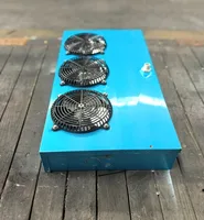 Refroidisseur évaporatif compact pour vitrine réfrigérée, idéal pour les petits espaces commerciaux. 5