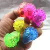 Strawberry Shape Flashing LED Finger Ring Luminous Kids Gift Party Supplies 5