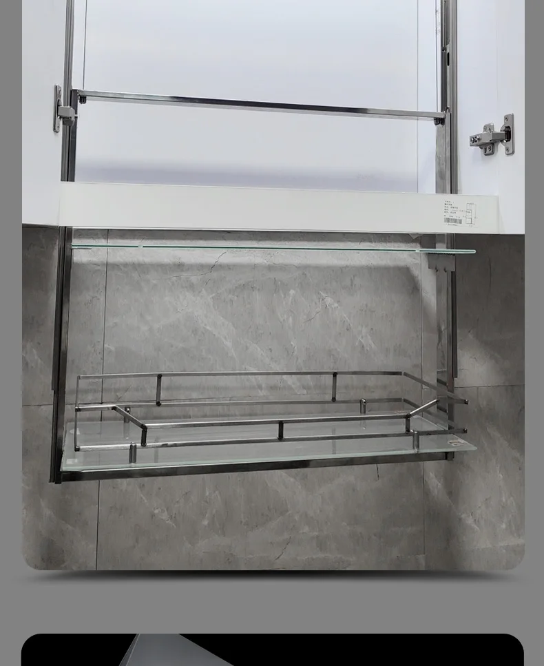 Description Picture 6 of itemCabinet Lifter Electric Smart Kitchen Wall Cupboard Remote Control Lifting Motor Automatic Pull Basket Universal Vertical