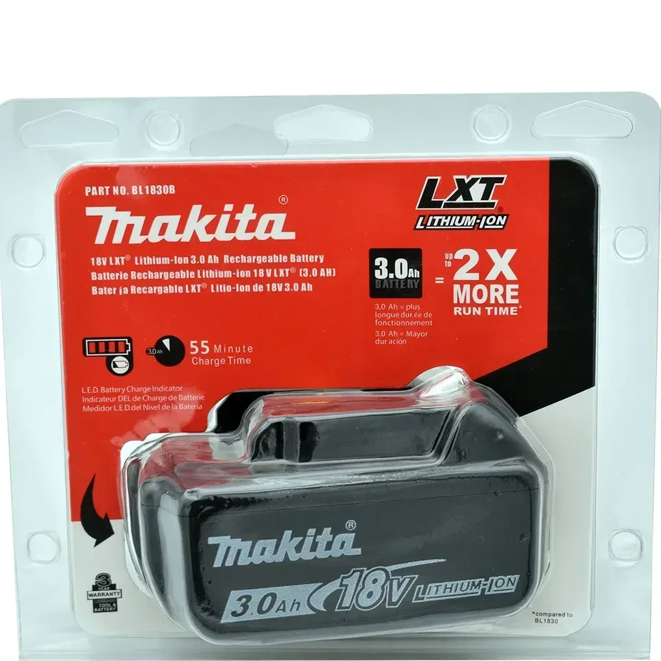 Original 6AH Makita BL1860 18V Akku Elektrowerkzeuge Li-Ion Ersatz LXT BL1850 BL1840 für 18V Schraubendreher mit BMS TPCELL 18V – Detail 16