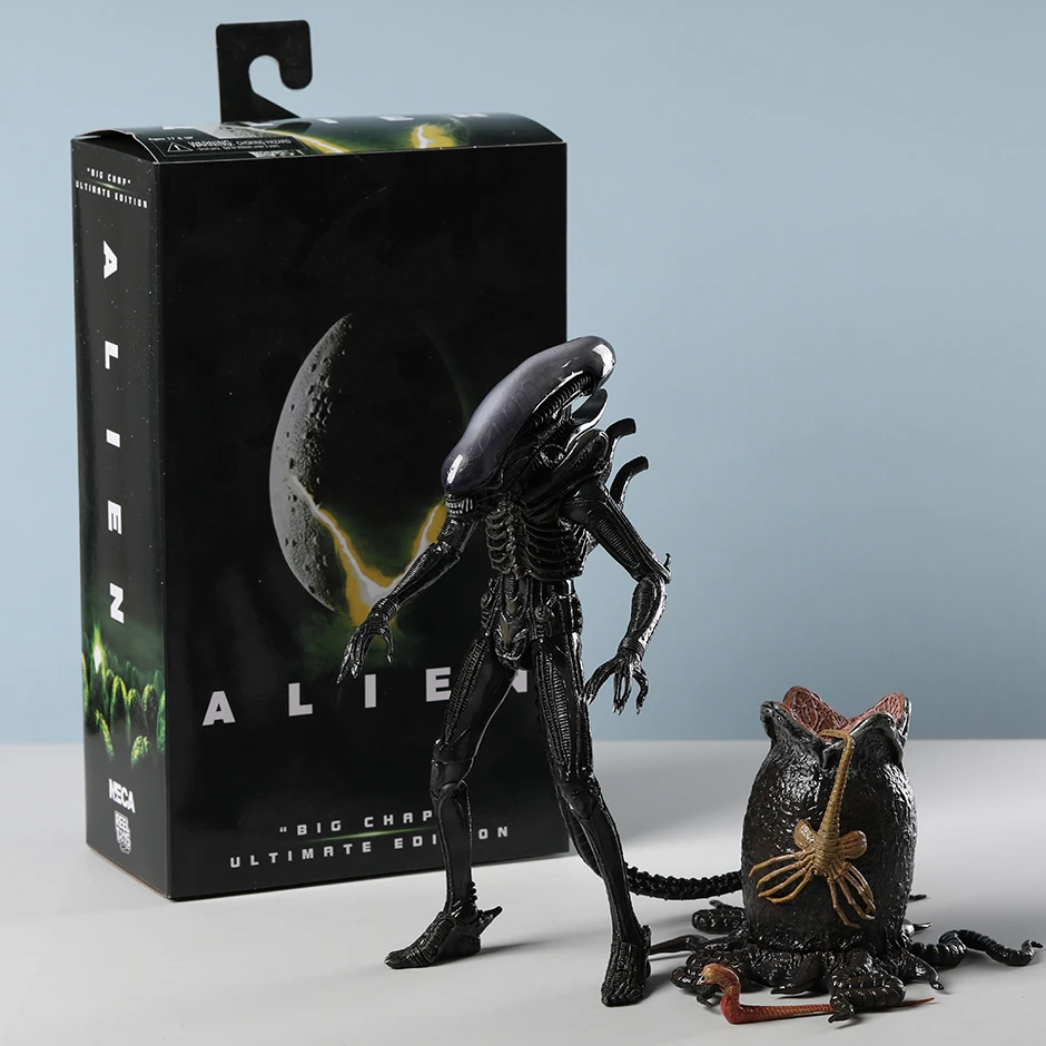 NECA エイリアン BIG CHAP アルティメットEdition Aliens 40Th Anniversary Big Chap Ultimate 7 inch Figure Neca