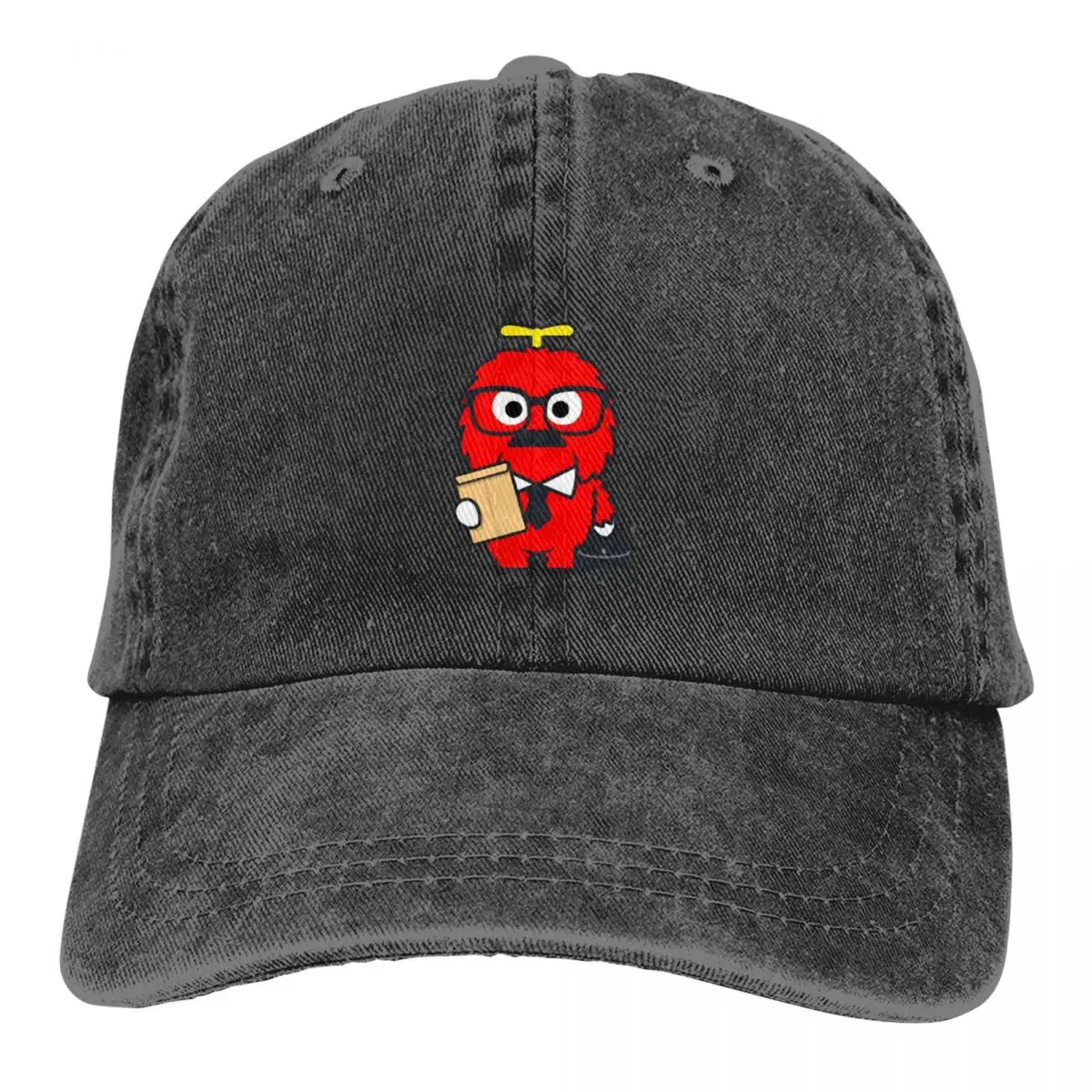 

Summer Cap Sun Visor Serious Hip Hop Caps Gachapin & Mukku Cowboy Hat Peaked Hats