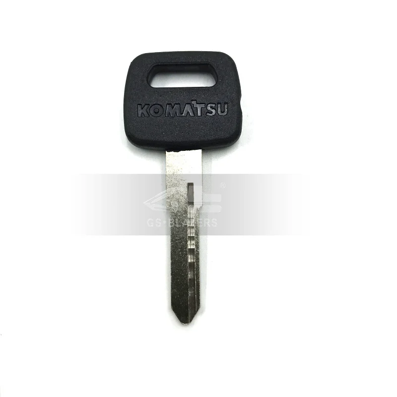 3 pcs parts for Komatsu PC56-7 60 120 130 200 220 300 360-7-8 ignition key embryo 787 copper key ignition switch excavator parts