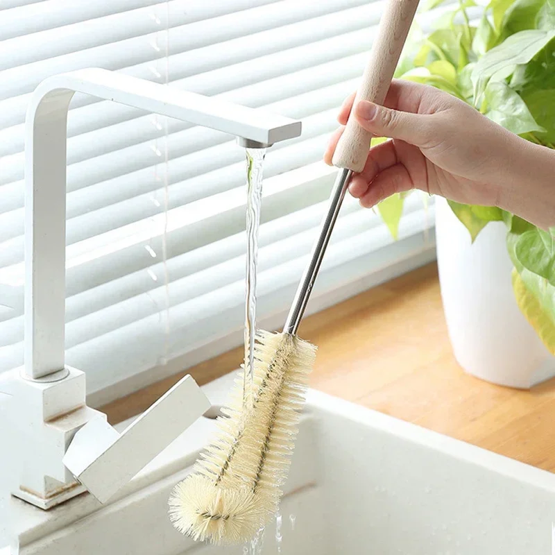 Long Handle Bottle Cleaning Brush for Household