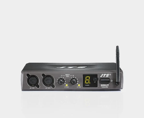 JTS SIEM-2R ワイヤレス受信機 JTS SIEM-2 ワイヤレスイヤモニ！ JTS SIEM-2R ワイヤレス受信機