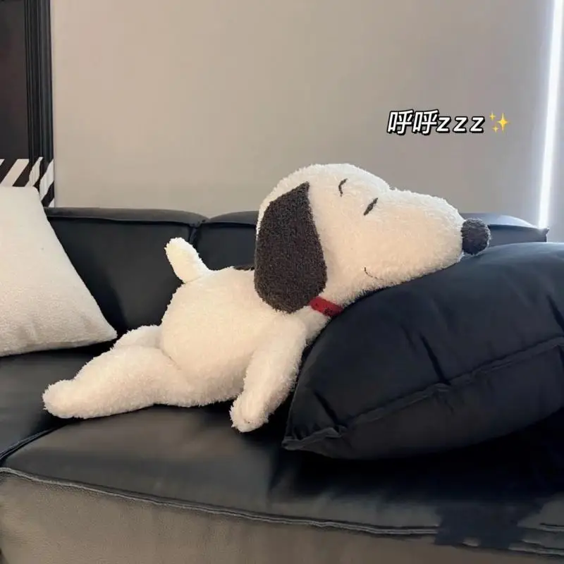 

Новинка, плюшевая подушка Snoopy, кавайная японская плюшевая кукла, детская игрушка для сна, подарок подруге на день рождения