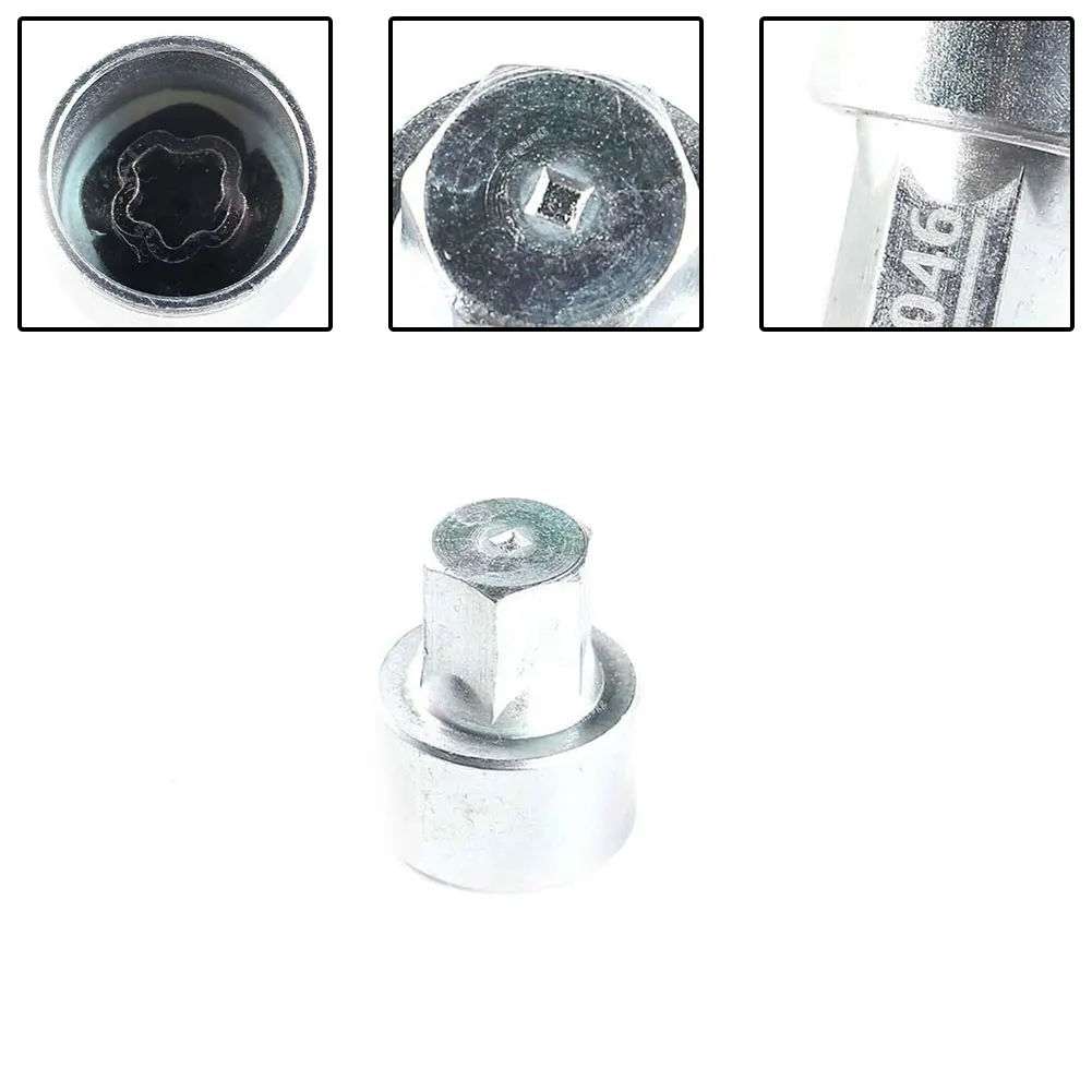 1pcs New Style Tire Wheel Lock Anti Theft Screw Lug Nut Bolt 46