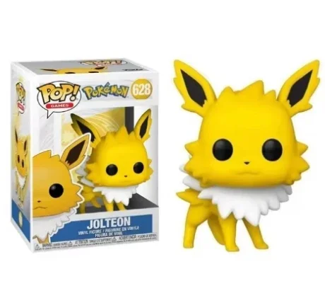 thumbnail image 4 of Muñeca Funko POP Pokemon Pikachu Jolteon 628 # Vaporon 627 # Dragonite 850 # Squirtle 504 # Charmander 455 # Muñeca de PVC Regalos de juguete, 4 of 5