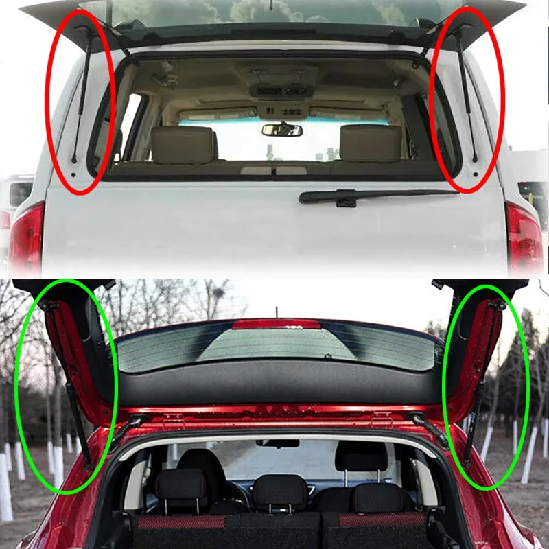 Car Tailgate Trunk Gas Strut Bars Spring Lift Supports for Nissan Qashqai J11 for Nissan Rogue Sport SUV 2014-2022 2