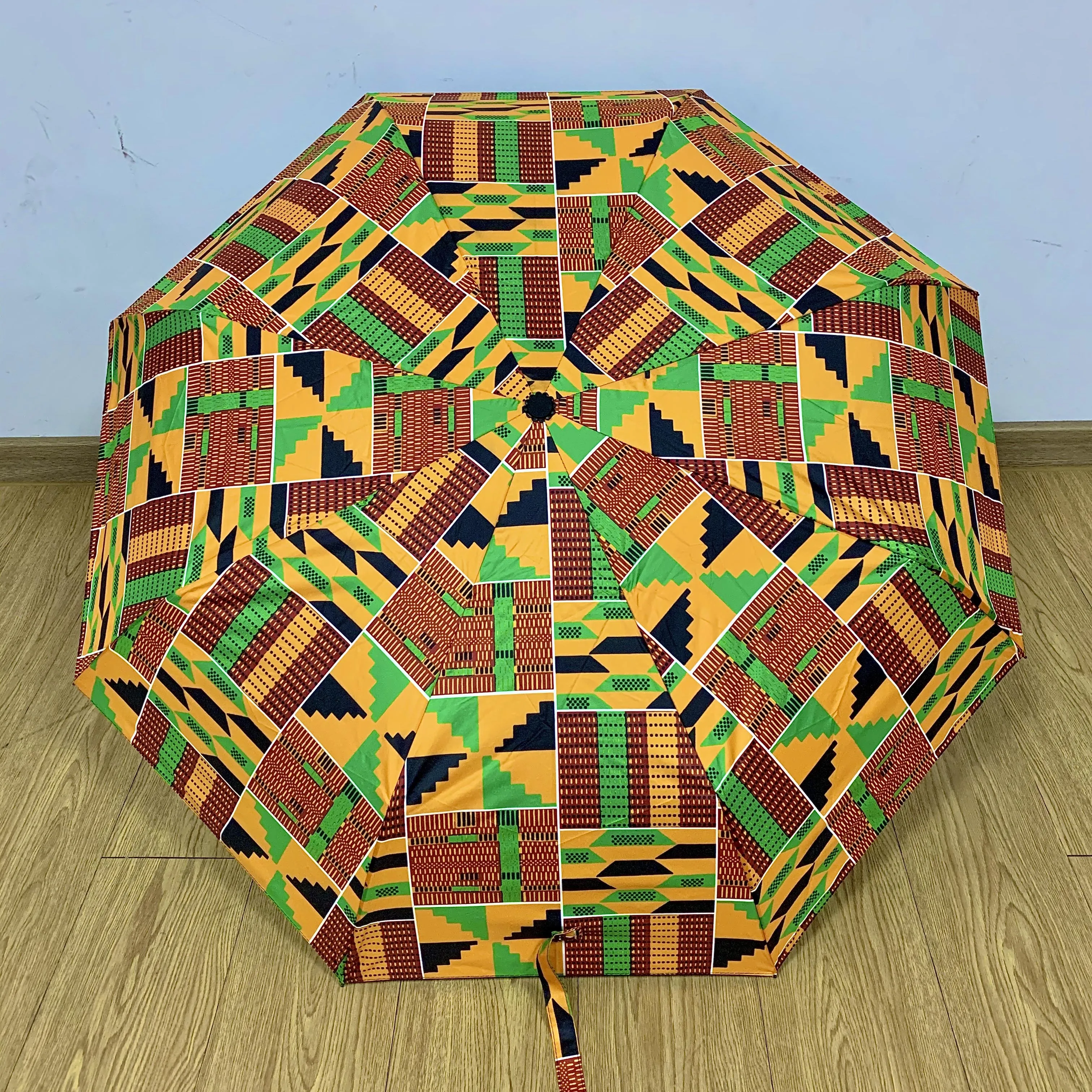 新品未使用 African Print Umbrella todayful 日傘 TODAYFUL African
