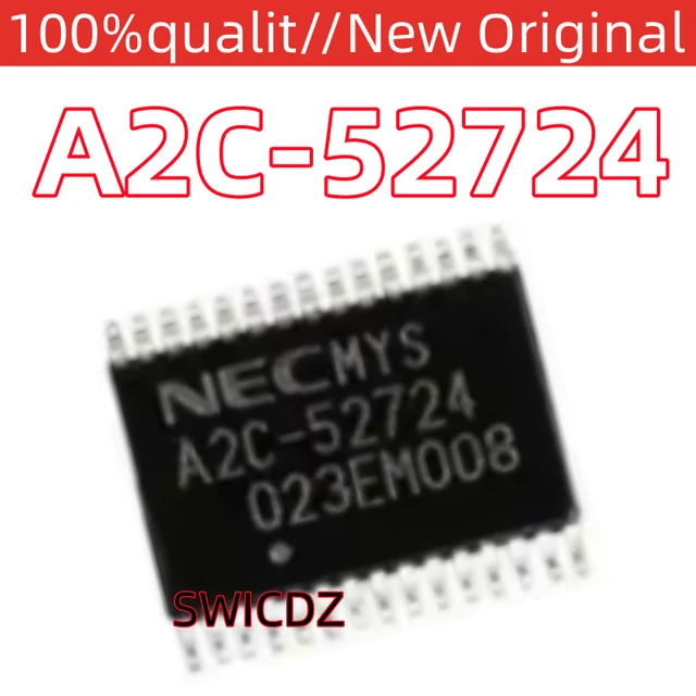 1PCS)100% New original A2C-52724 IC Chip Car For Mercedes Benz W204 207 212  ESL/ELV Emulator NEC Auto Automotive Accessories - AliExpress